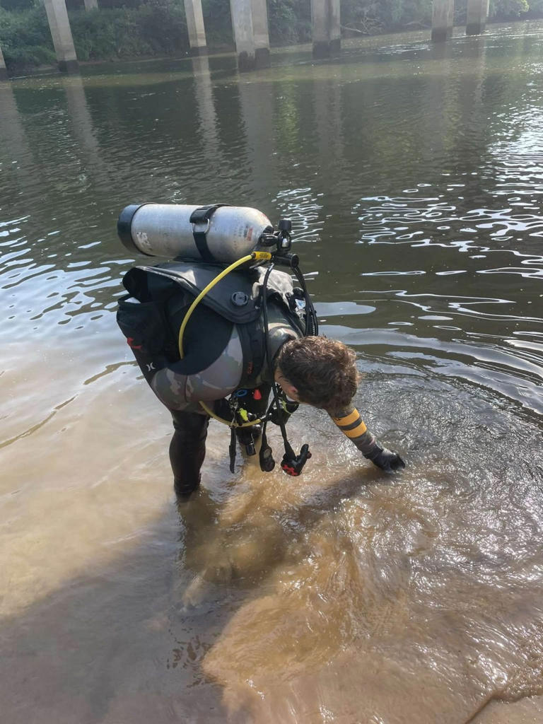 Magnet fisherman makes shocking discovery: 'Why was it in the water?'