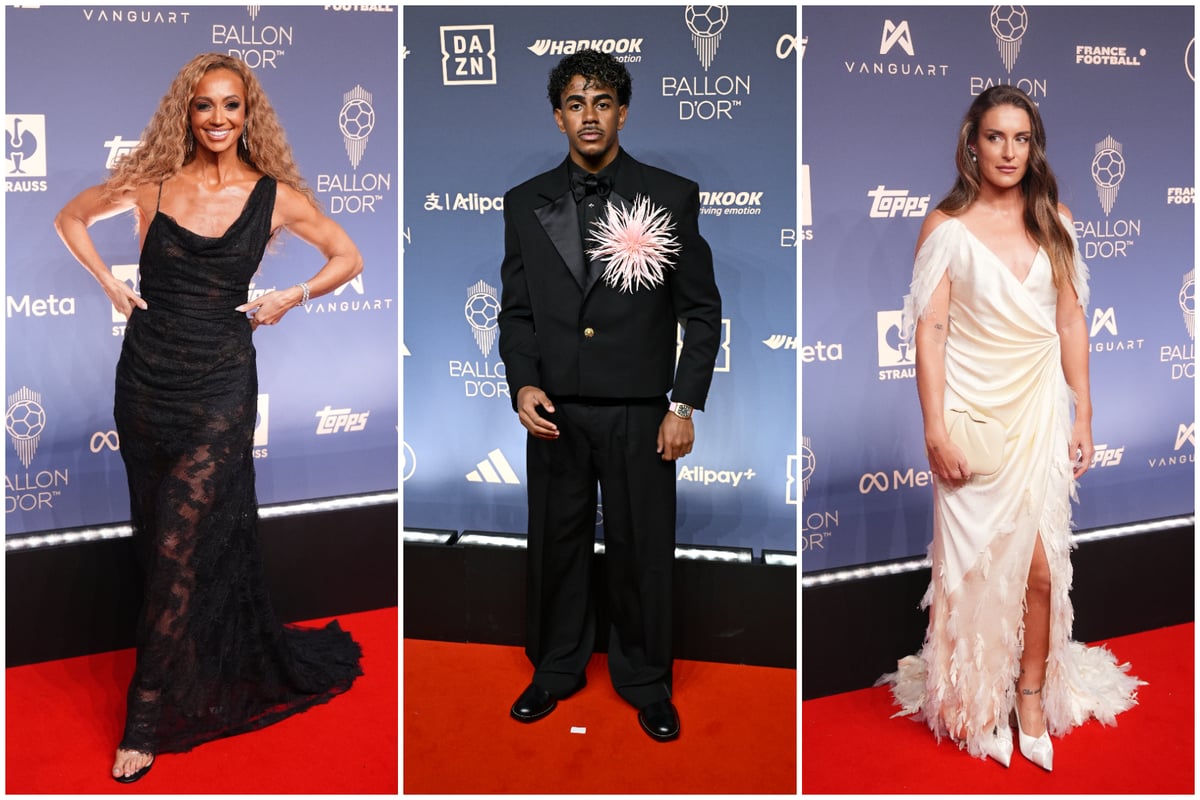 Ballon d'Or 2026: Best looks as stars shine on red carpet