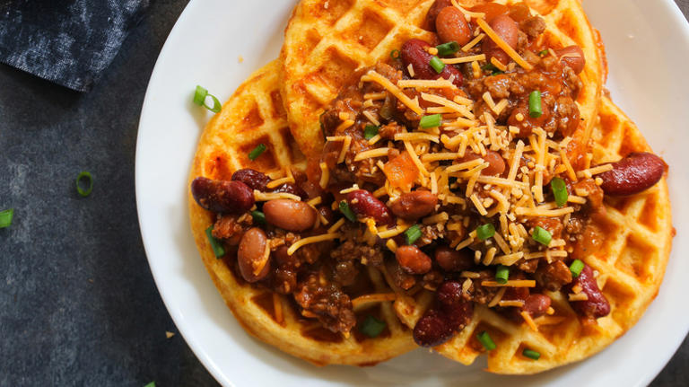 Take inspiration from breakfast and transform a box of Jiffy cornbread ...