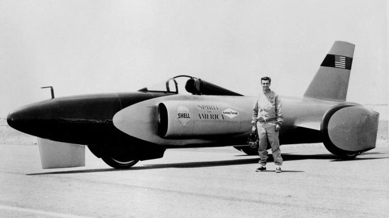 3 of the coolest land speed record cars ever built