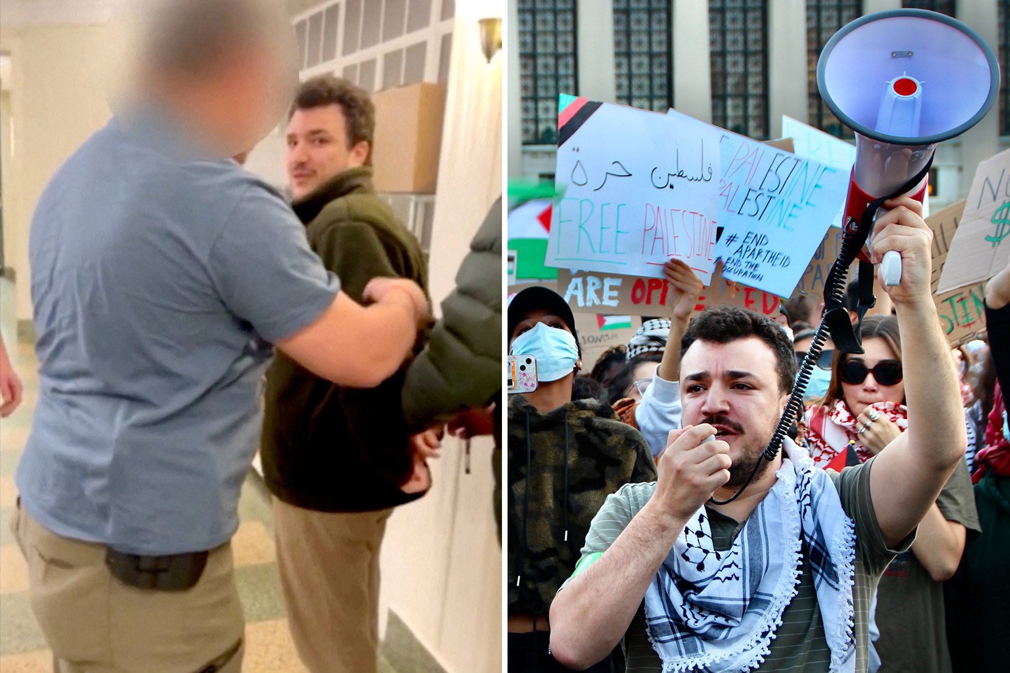 Mahmoud Khalil headed back to Columbia for book tour, outraging Jewish ...