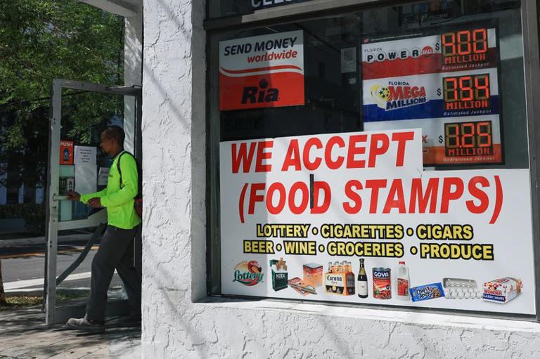 Trump administration has removed 13% of Americans enrolled in food stamps