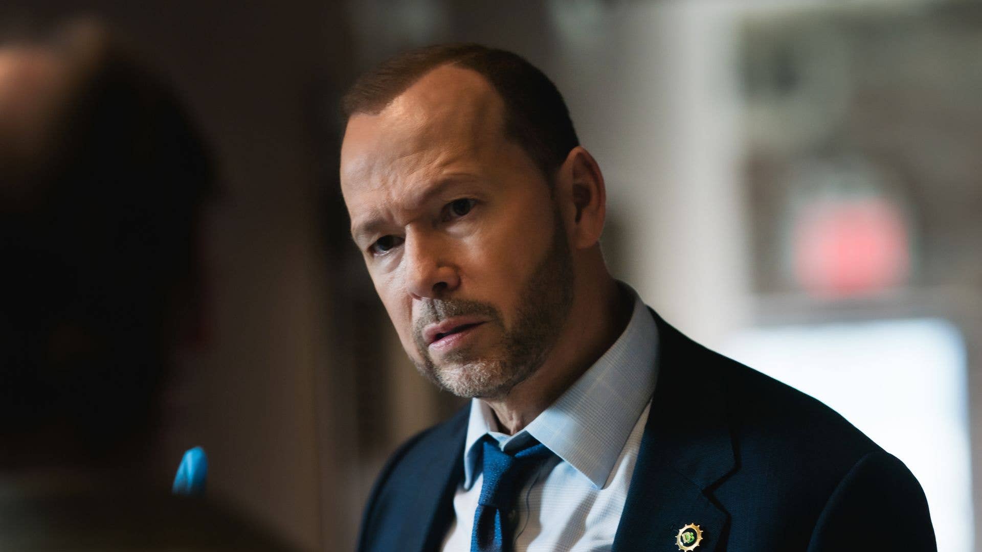 Donnie Wahlberg's one-word response to emotional reunion with Blue ...