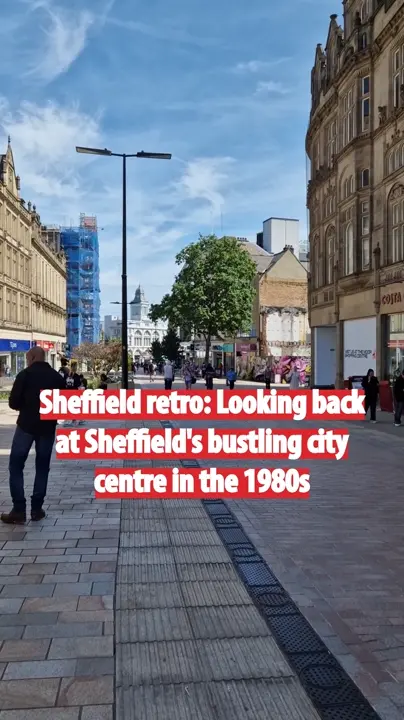 Sheffield retro: Looking back at Sheffield's bustling city centre in ...