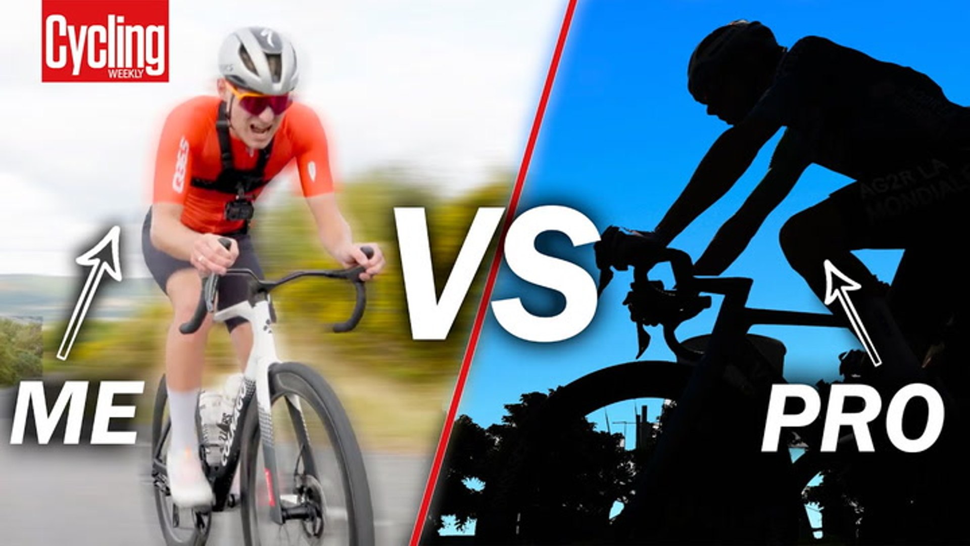 How fast is the slowest pro cyclist in a bike race?
