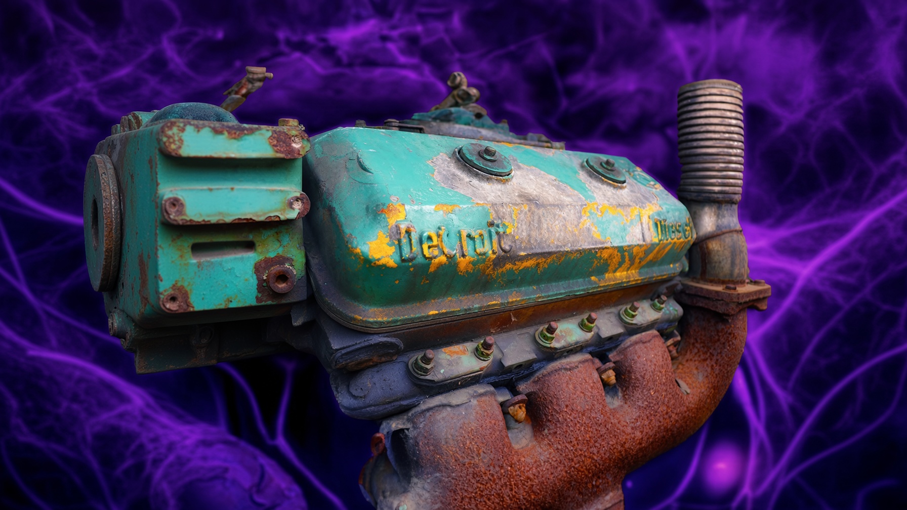Testing an old engine after years of inactivity