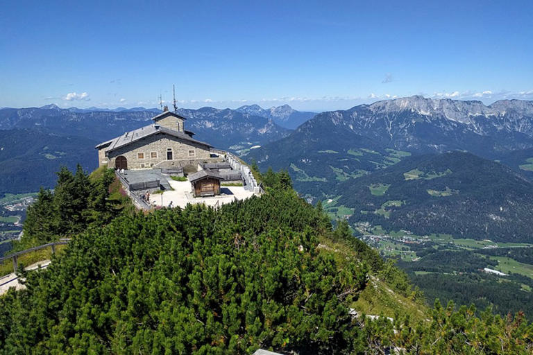 Fire destroys Adolf Hitler’s retreat known as the Eagle’s Nest