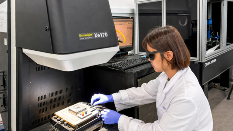 New perovskite solar cells endure 1,000 hours of extreme heat, retain ...