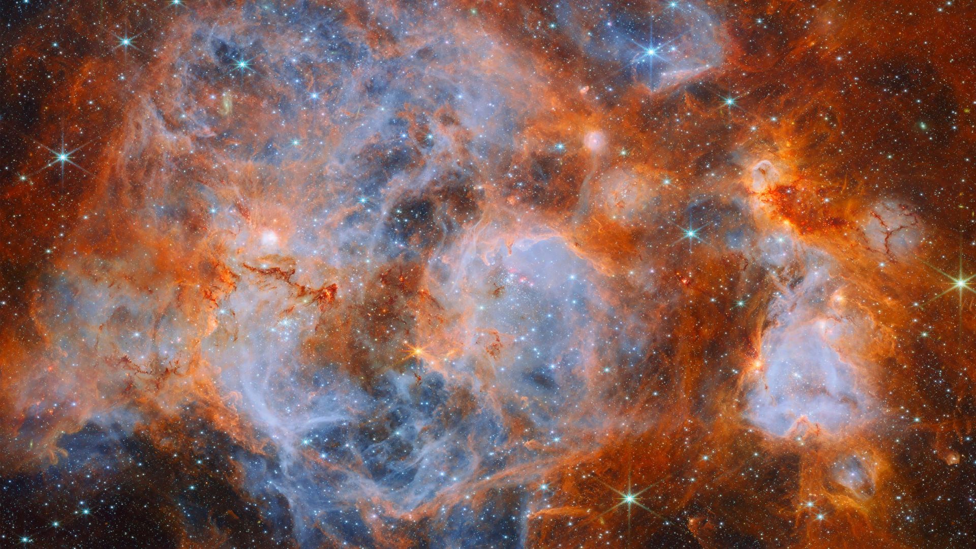 Witness the birth of a star in new James Webb Space Telescope image