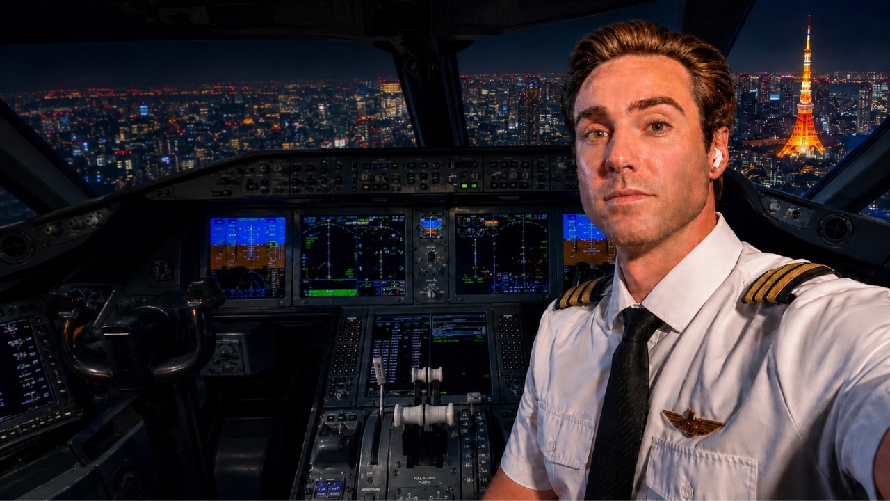My airline pilot story | FlyingWithGarrett ep. 15 ️ (how I became an ...