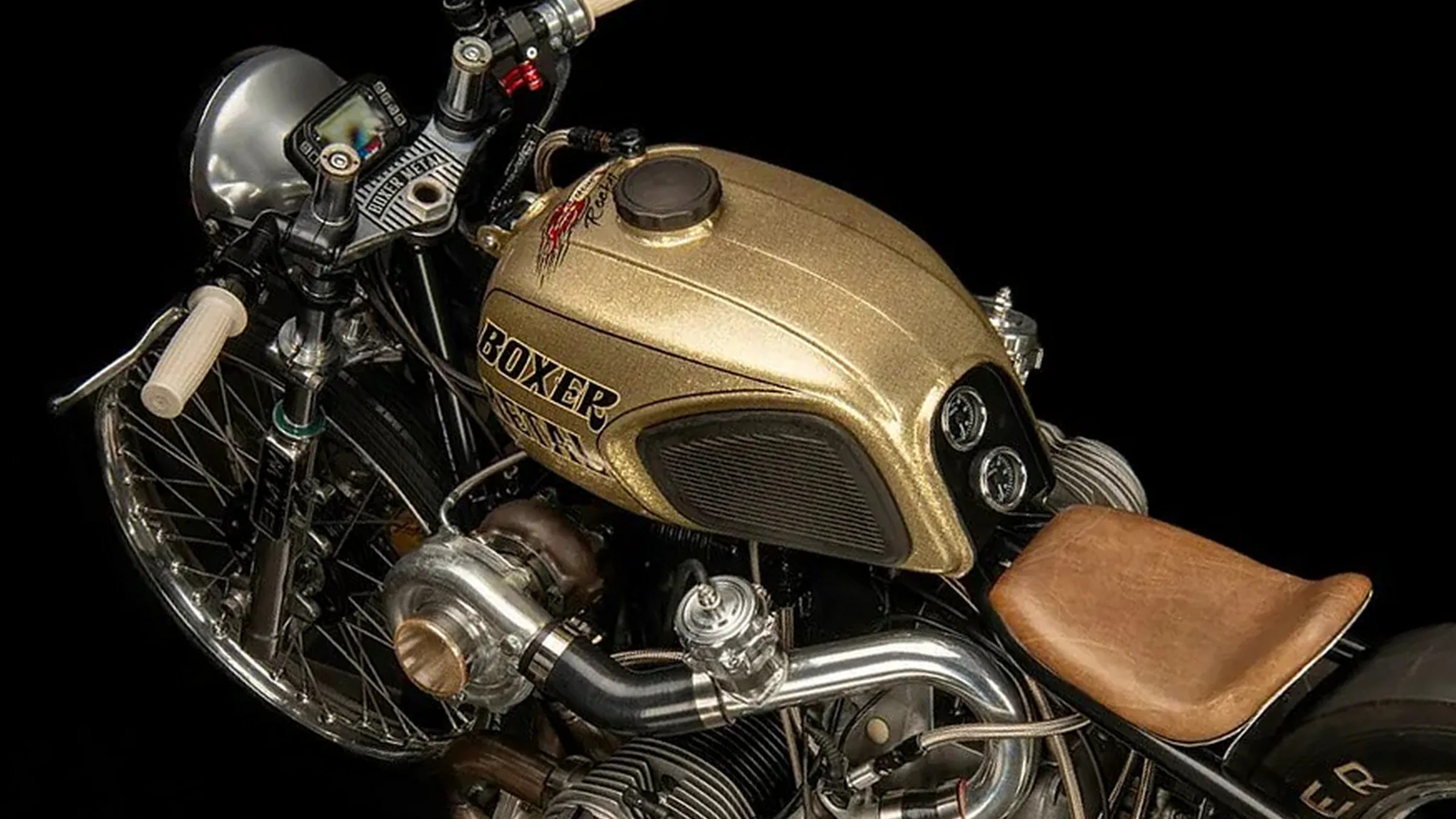 This wild, award-winning BMW boxer moto merits a closer look