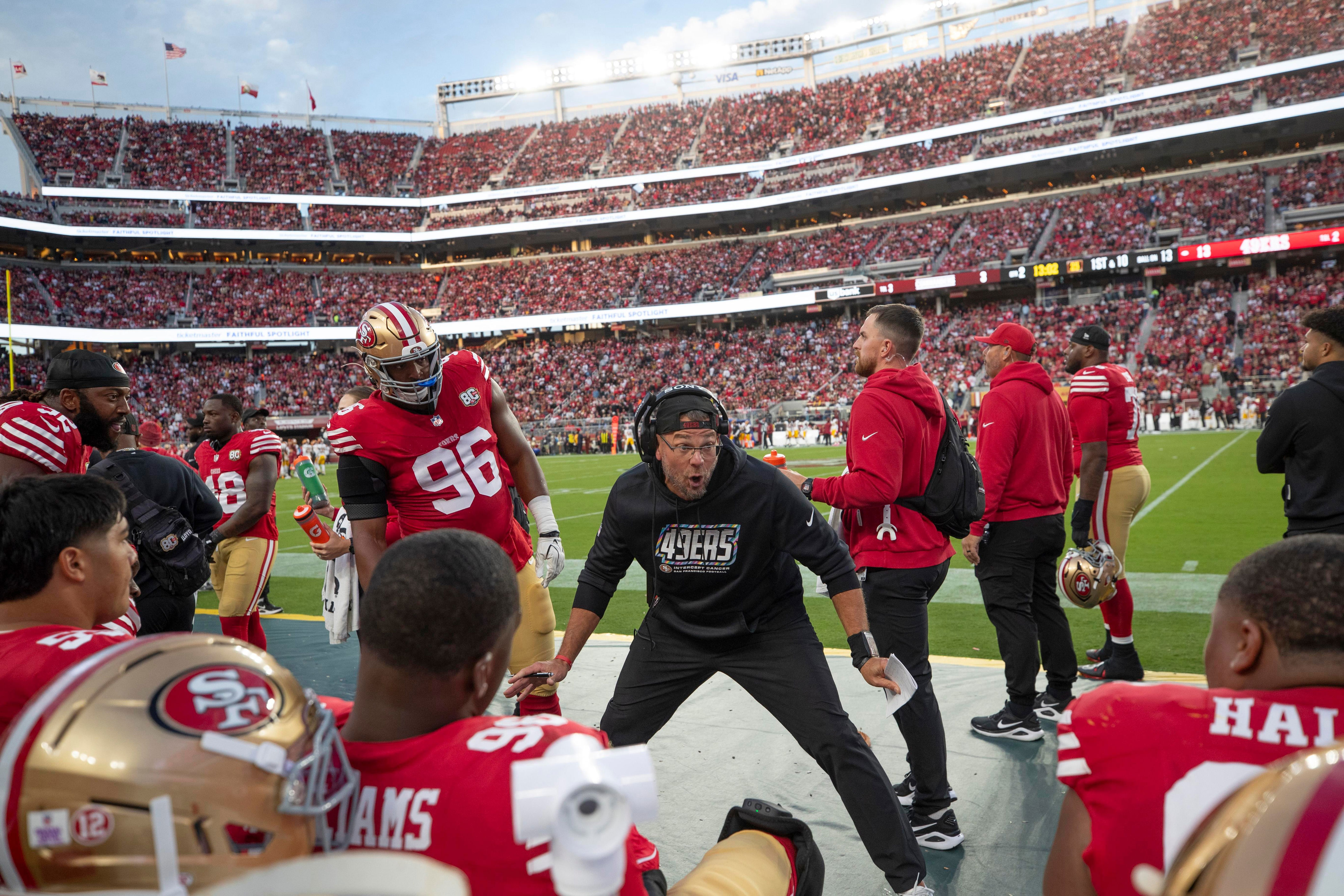 49ers grades: The defensive line laid an egg; secondary struggles continue
