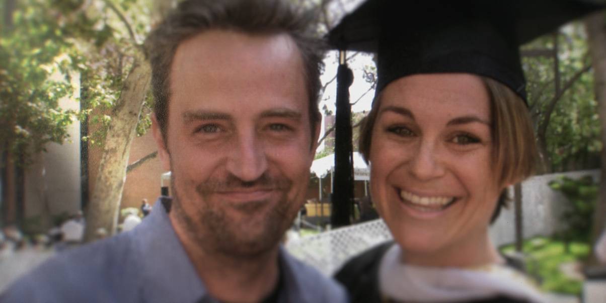 Matthew Perry’s sister’s heartbreaking new profession 'Grief Alchemy ...