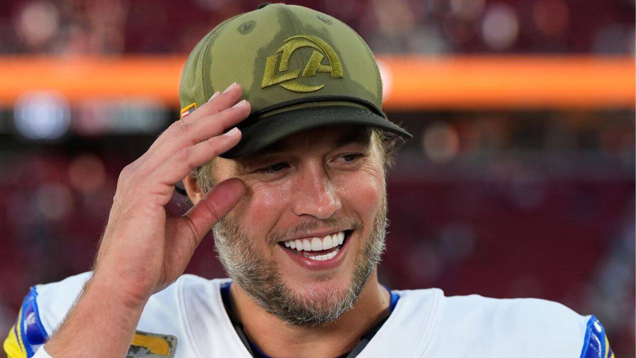 Matthew Stafford sets Rams record: QB tops TD mark in 35-21 win; makes ...