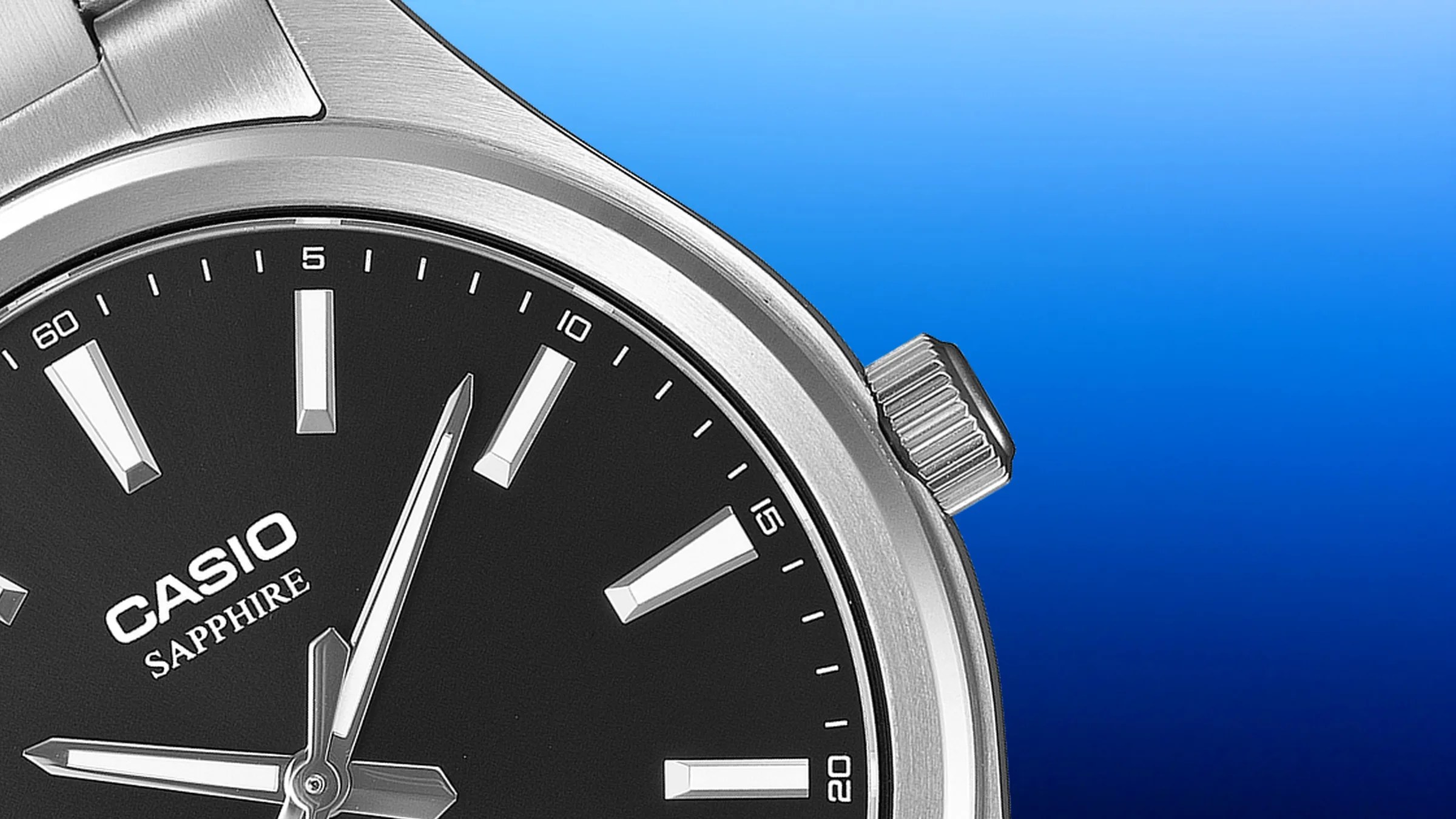 Casio’s minimalist everyday watch adds a premium touch