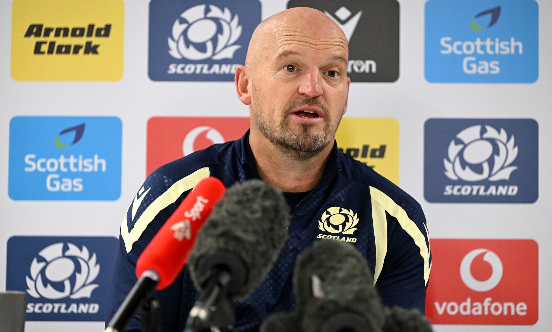 Scotland head coach Gregor Townsend warns fringe men it won't be easy ...
