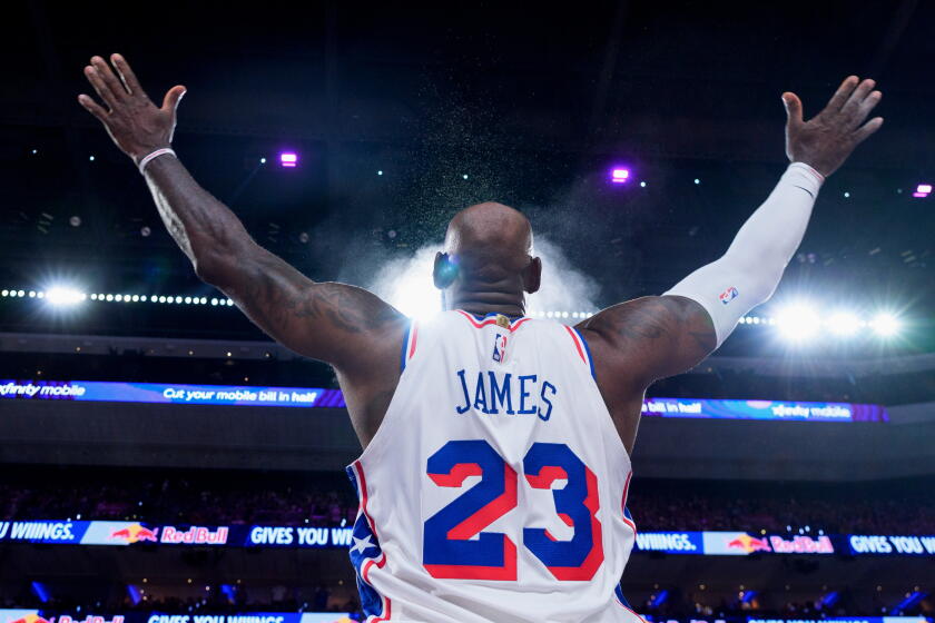 LeBron James is in Philly. But the 76ers' title hopes still ride on ...