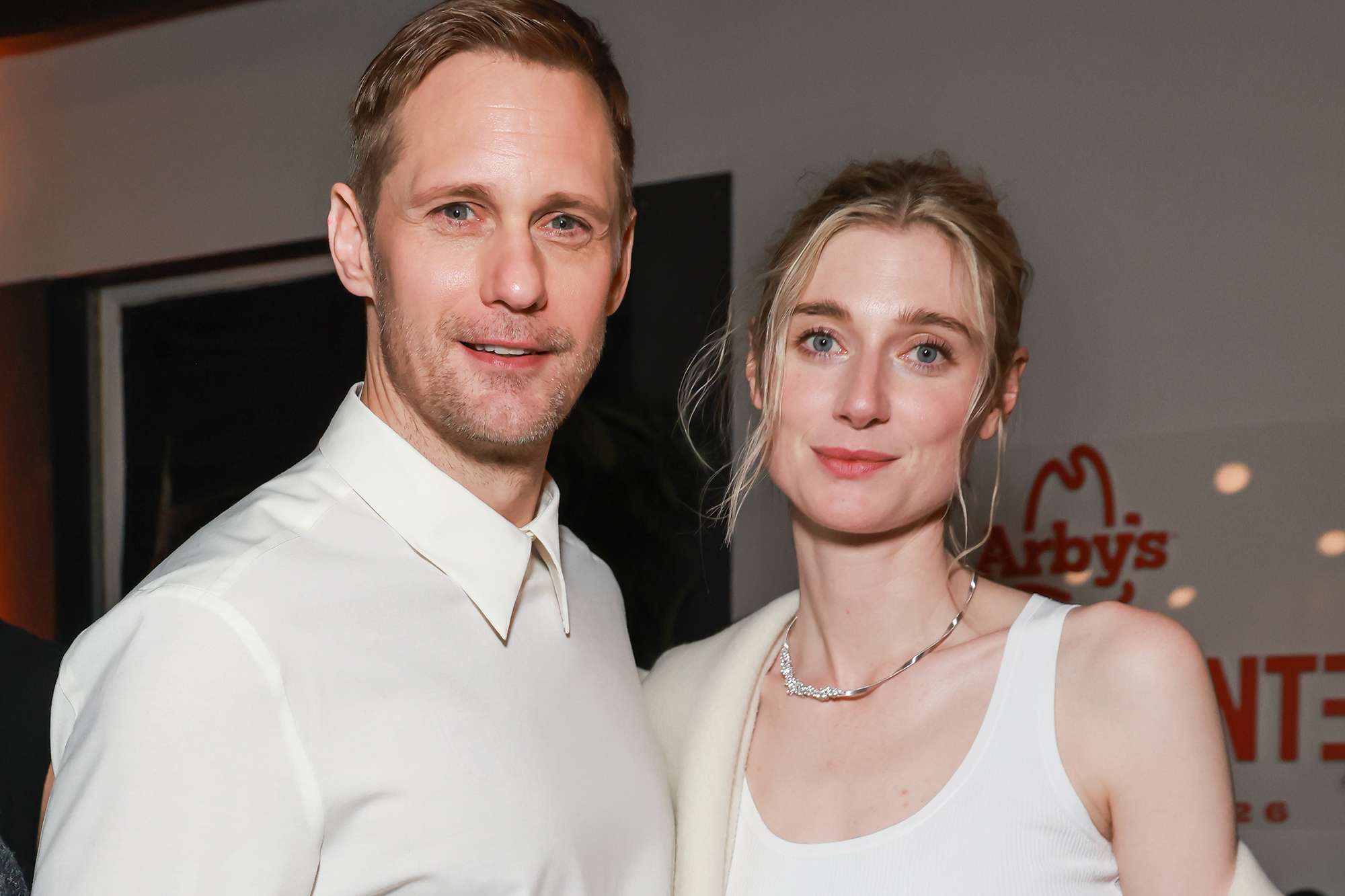 Elizabeth Debicki says she ‘went bright red’ when she saw Alexander ...