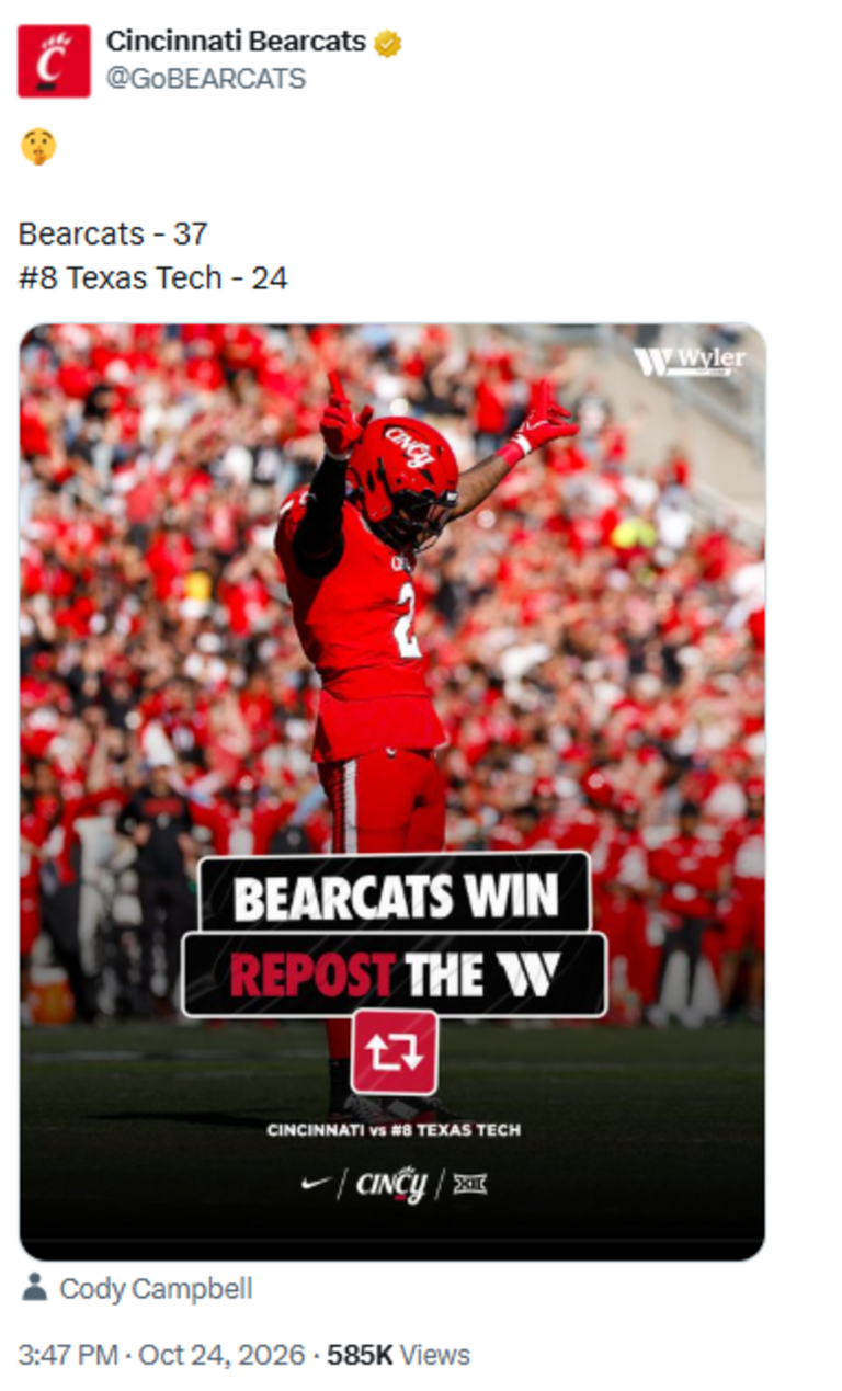 College football petty rankings: The best social media posts from week 8