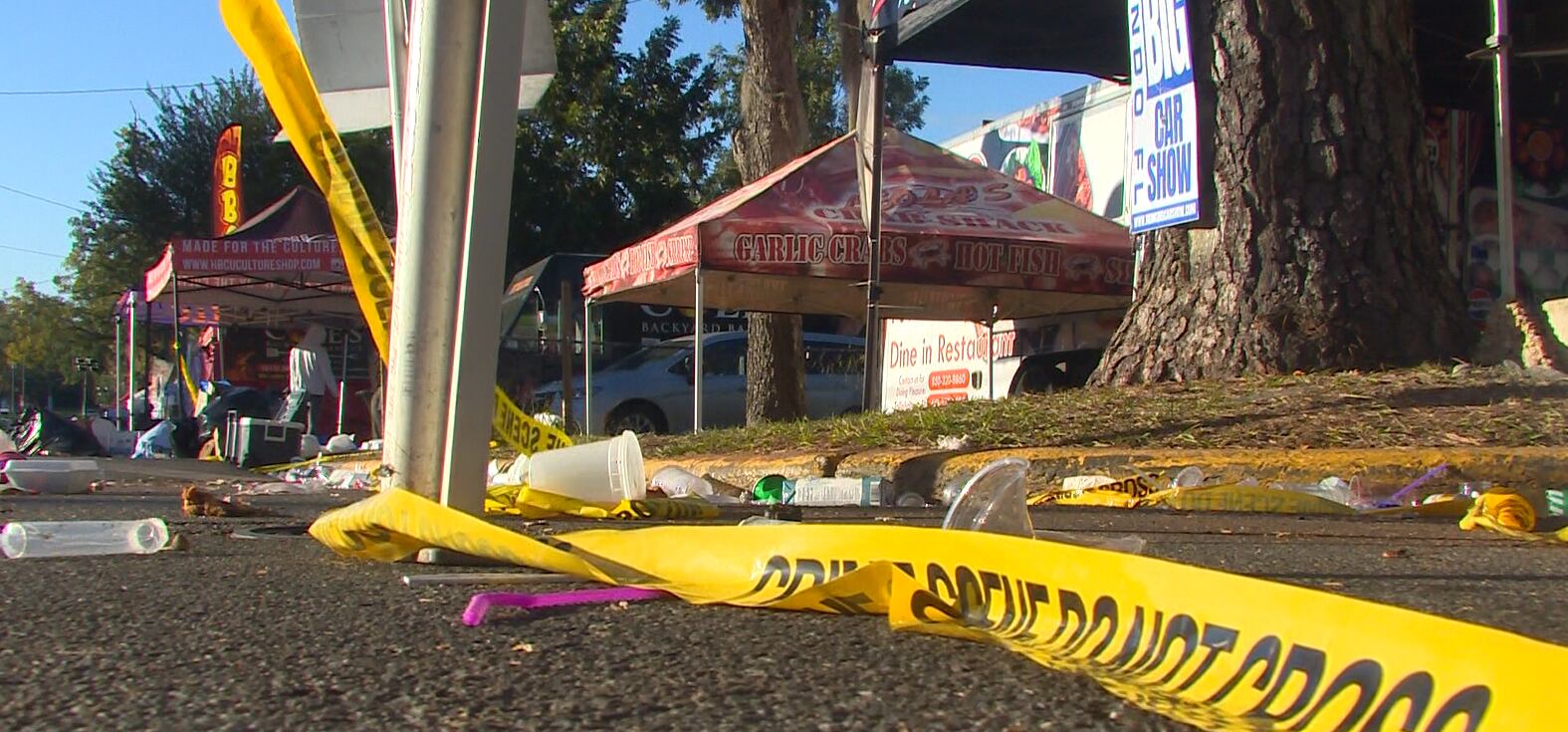 Perry Street shooting suspect to remain in jail while awaiting trial