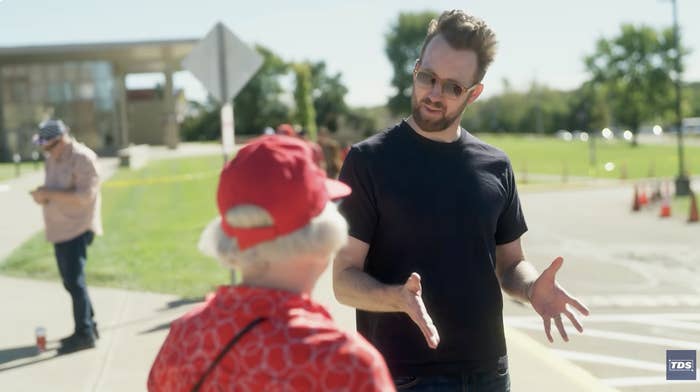 Jordan Klepper asked MAGA voters to define communism. It didn't go well.