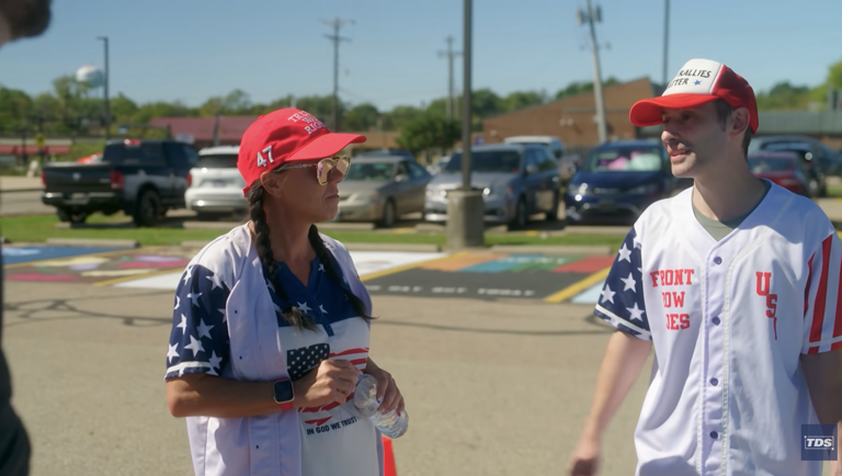 Jordan Klepper asked MAGA voters to define communism. It didn't go well.