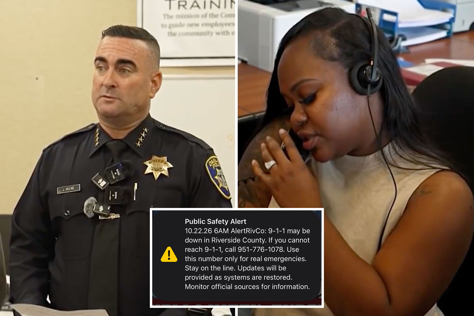 Infuriating reason major California city's entire 911 system went down ...