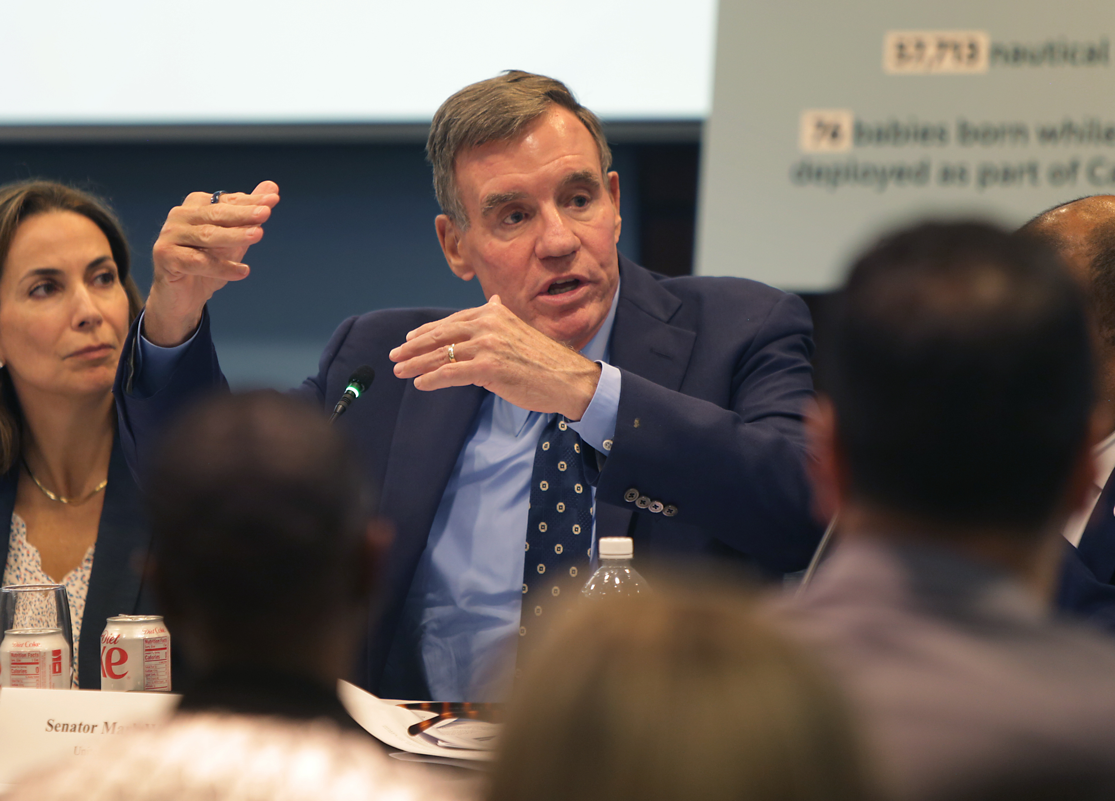 Warner, Anthropic launch new AI tool to help military families find ...