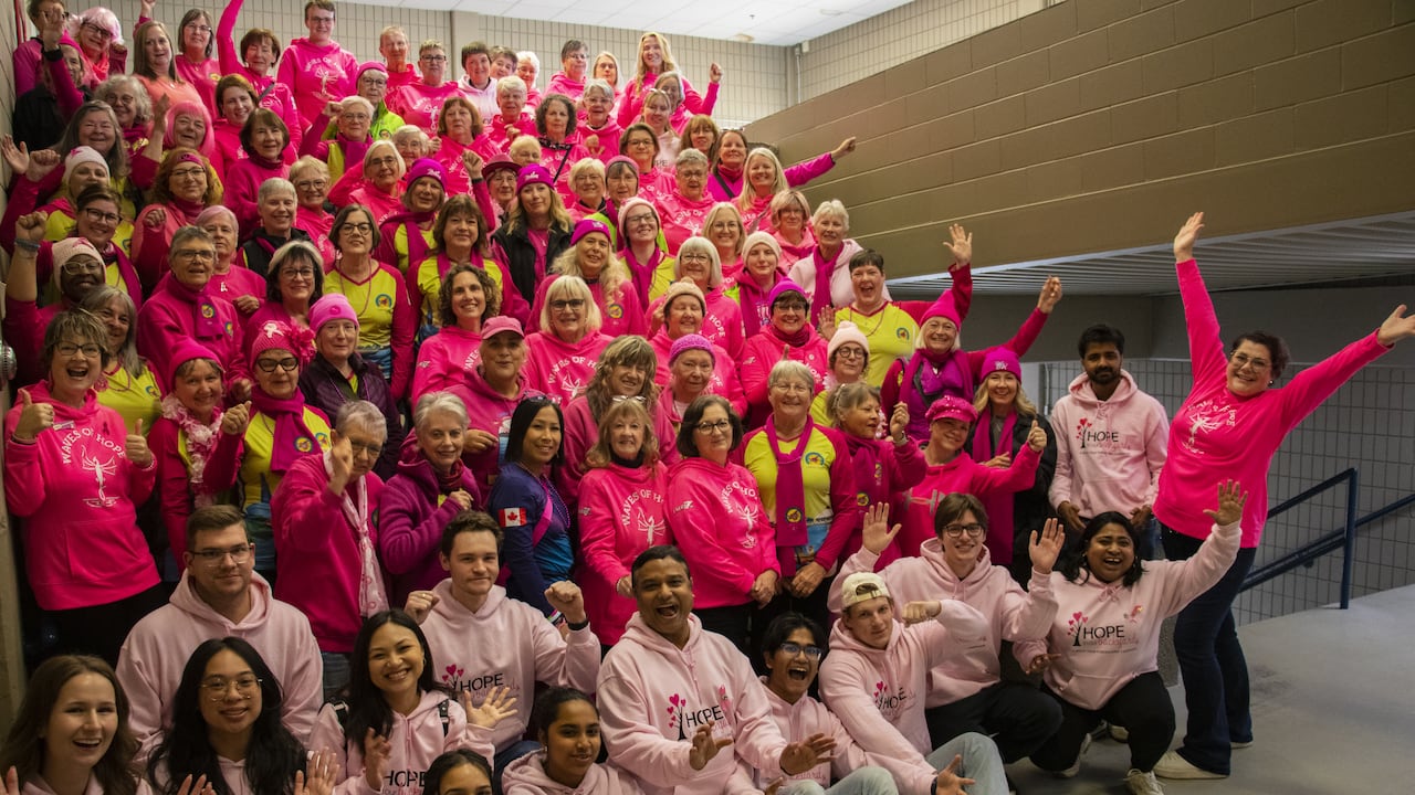 'Pink the Rink' event sees Brandon Wheat Kings skate on pink ice for ...