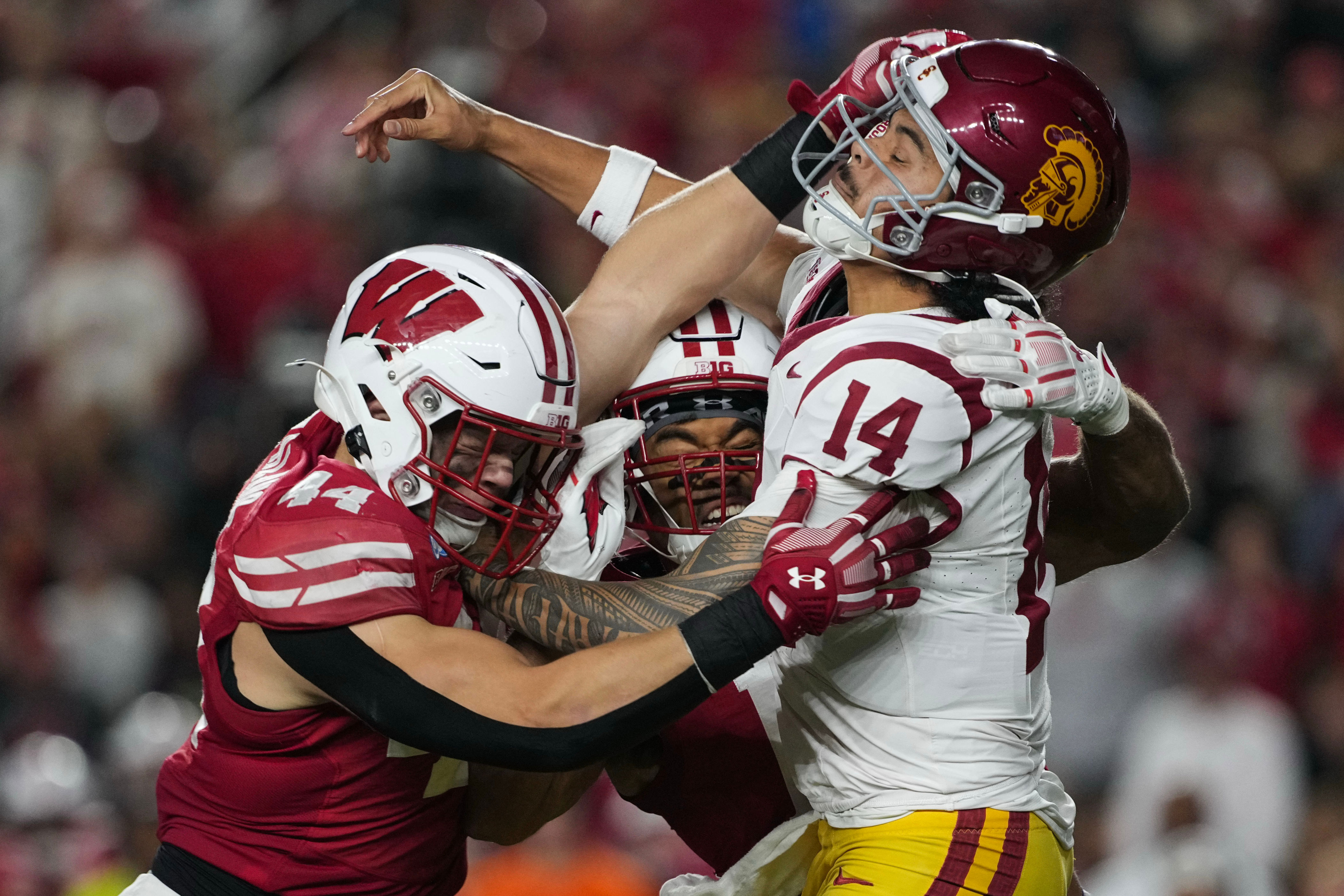 Badgers back in the top 25 as they prepare to face an Iowa team that ...