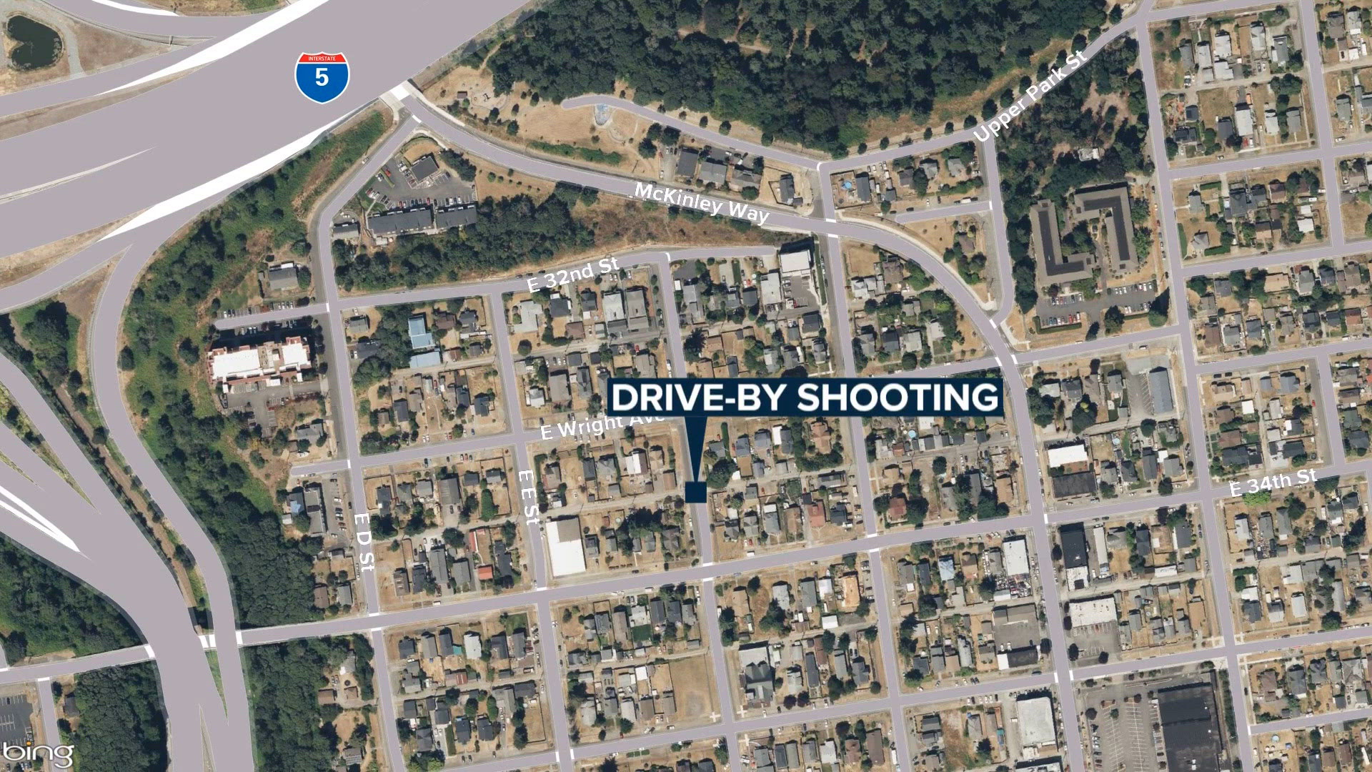 Four arrested after drive-by shooting in Tacoma