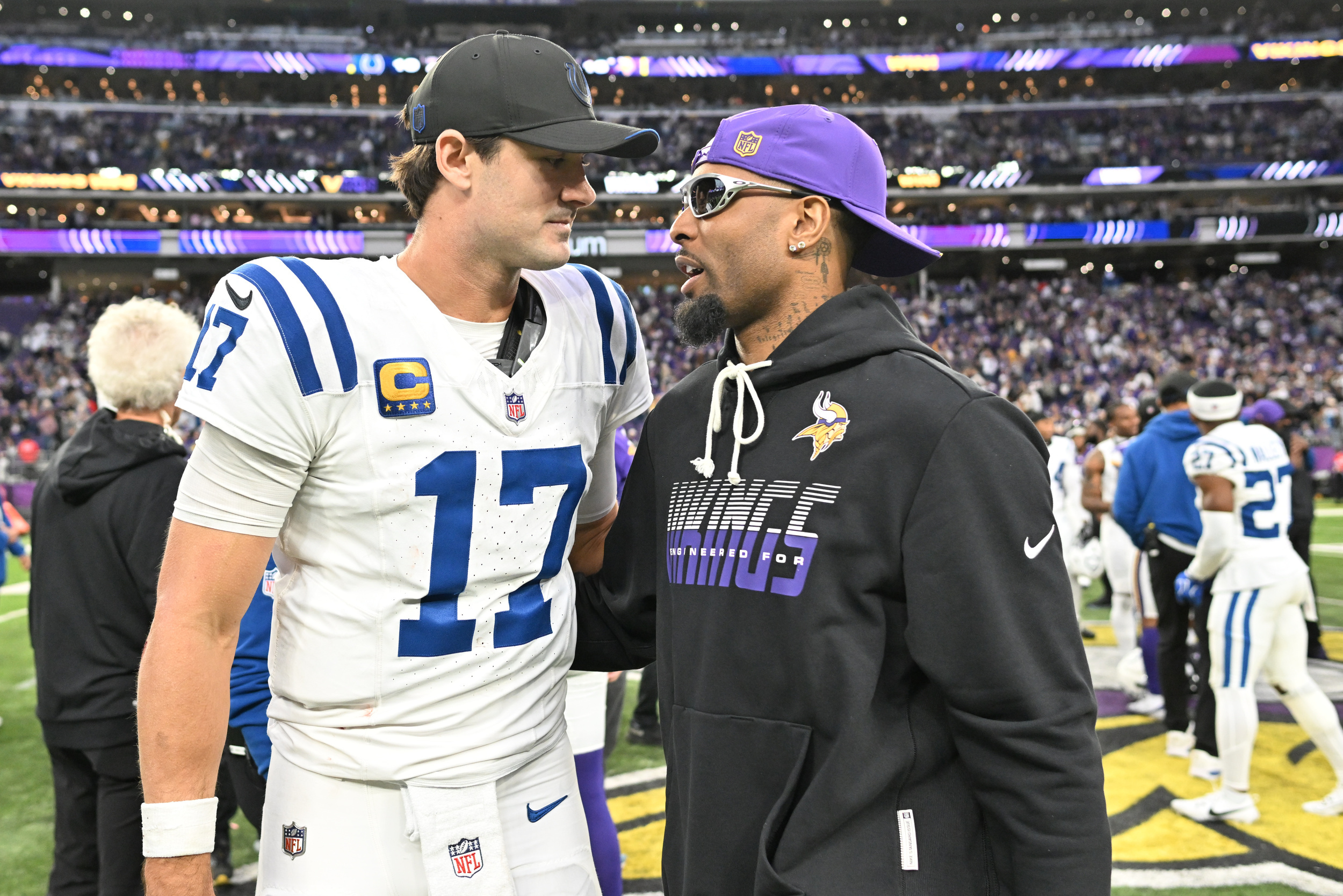 Daniel Jones to remain Colts’ starting QB