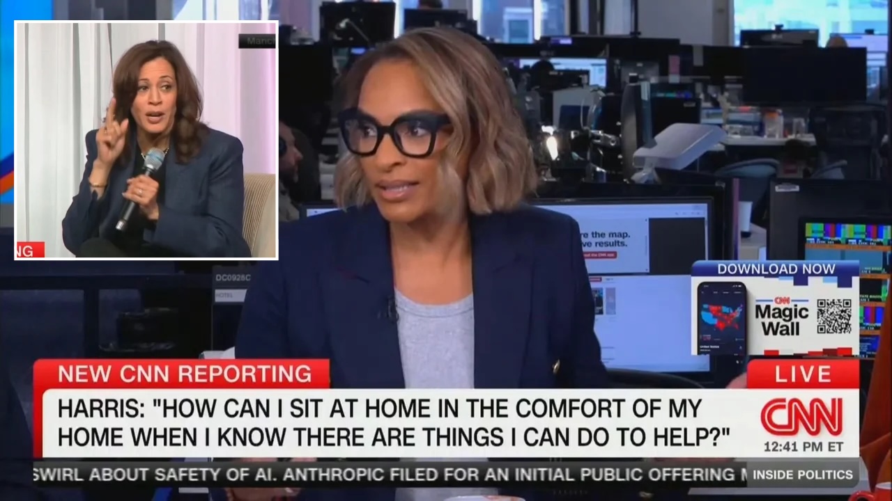 CNN analyst suggests America is not ready to elect a Black woman as ...