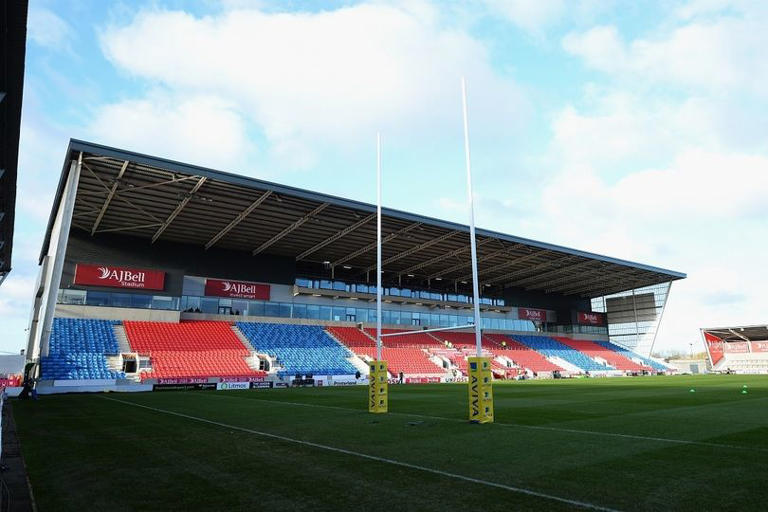 Alarm at AJ Bell Stadium was going off all night again
