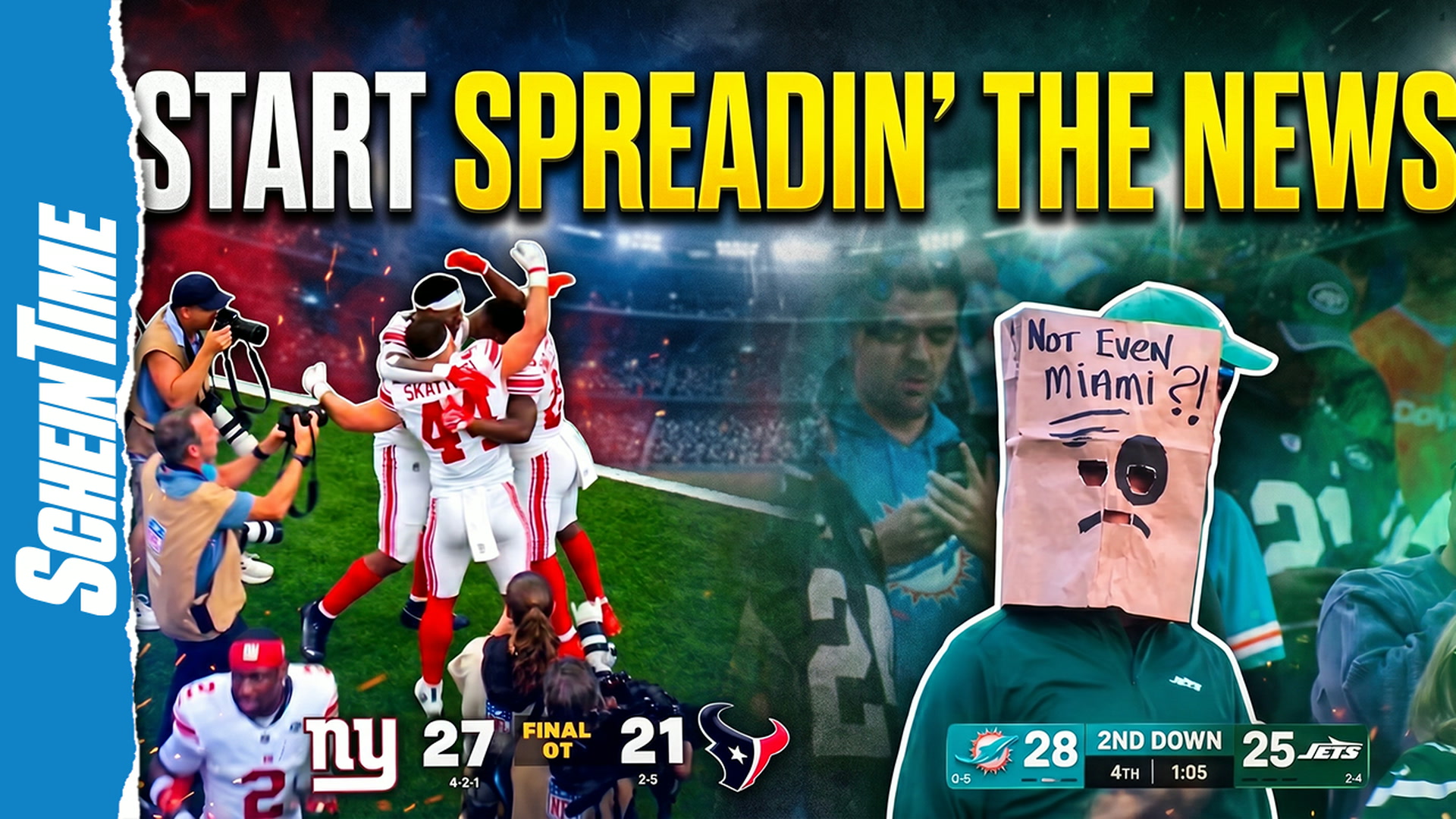 Giants make a statement! Fire Aaron Glenn now?