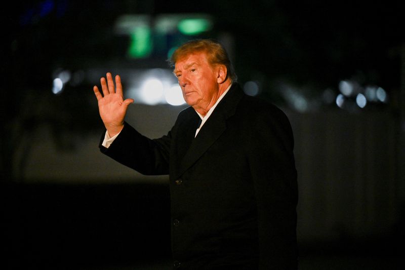 Trump approval rises from record low to 32% ahead of midterm election ...