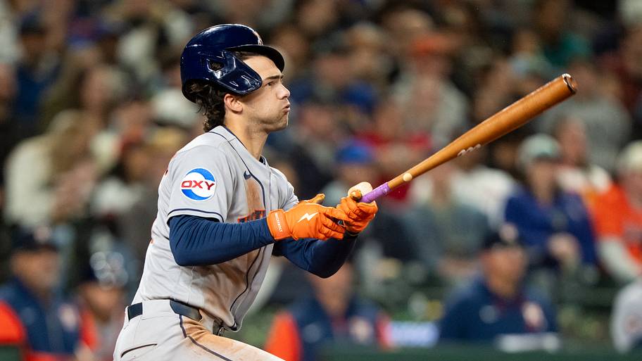 Astros face new outfield questions after Joey Loperfido’s hip surgery