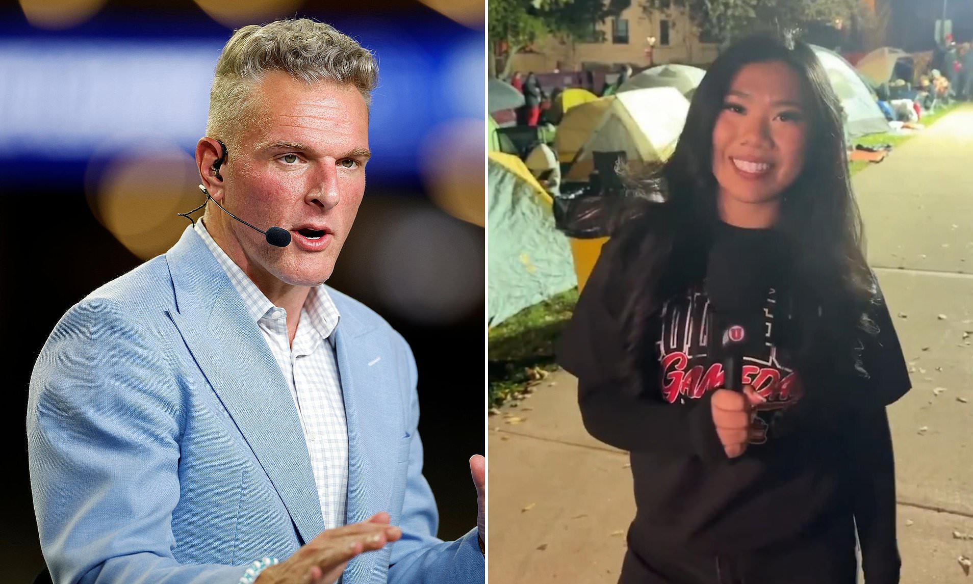 Pat McAfee cites Charlie Kirk's murder as he slams reception at ...