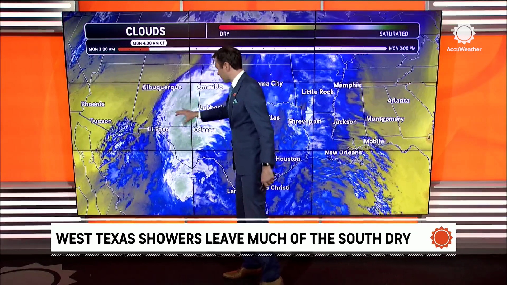 Storms that hammered the Southwest for days push east before Tropical ...