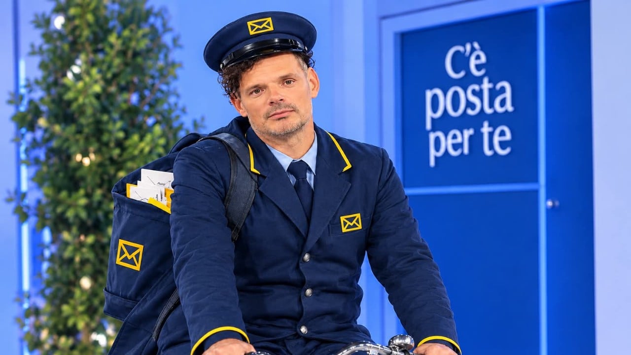 Uomini e donne, Federico Mastrostefano diventa postino di C’è posta per te