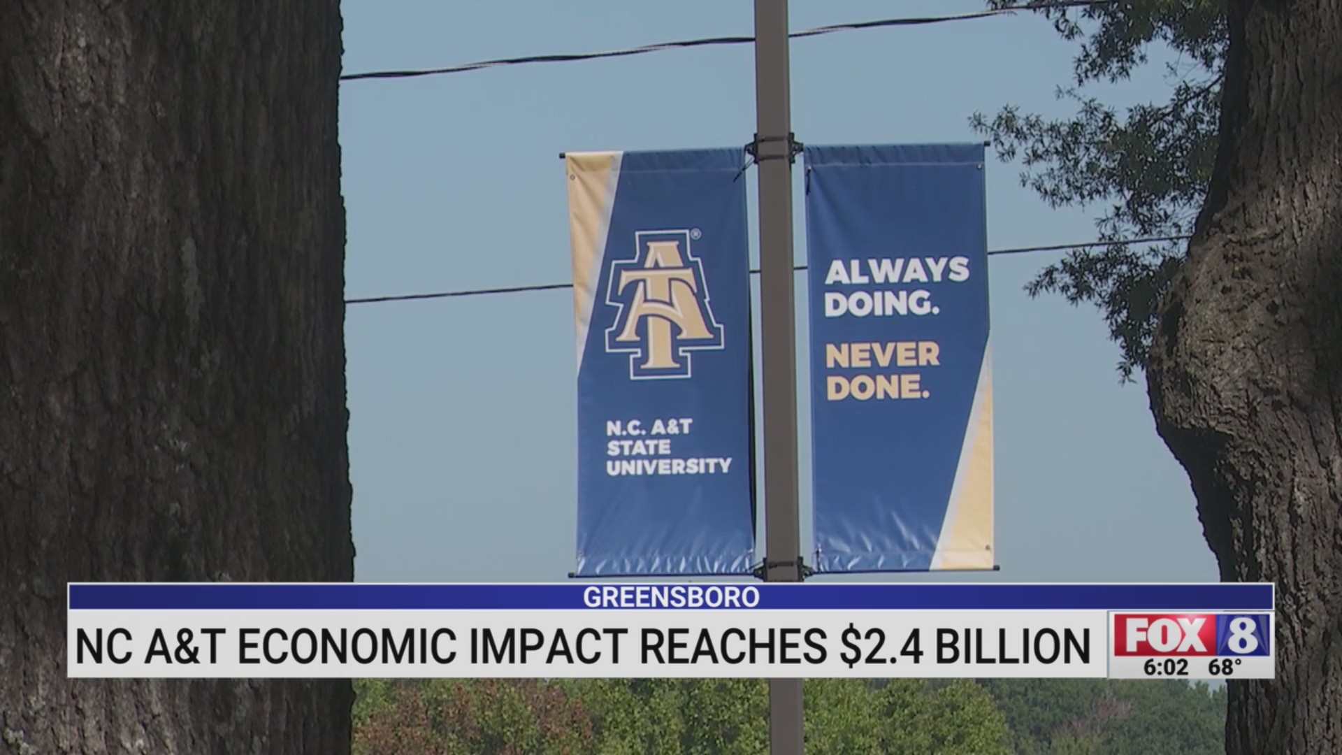 NC A&T State University economic impact reaches $2.4 billion