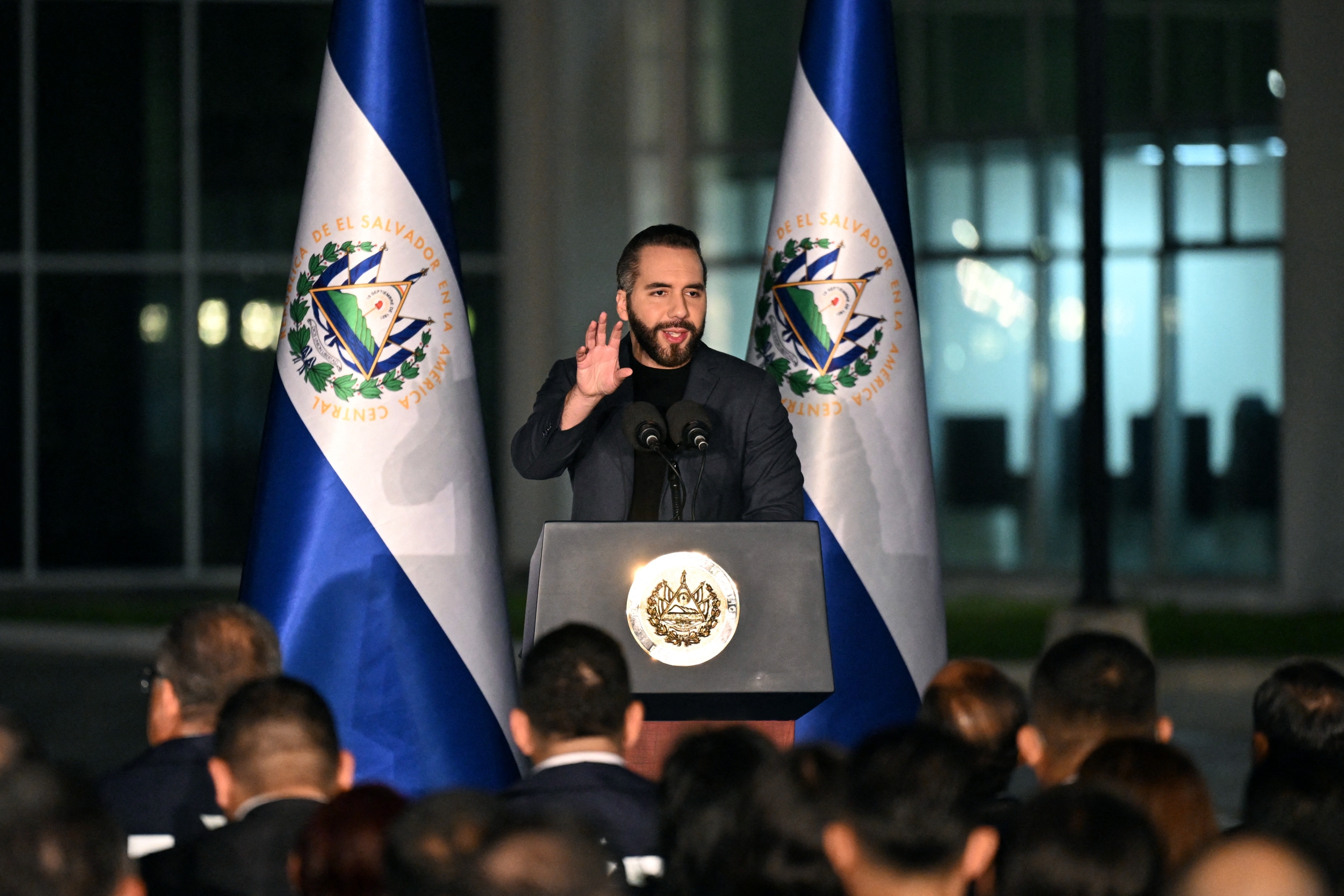 El Salvador's Bukele deploys 450 troops to Haiti after four aviation ...