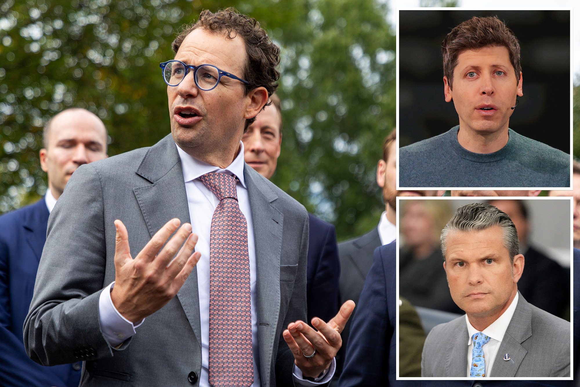 Anthropic president takes aim at OpenAI over Pentagon deal, questions ...