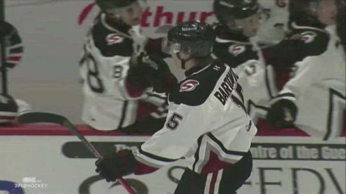 Adrien Bartovic goal (3) | 2026 Kitchener Rangers vs Guelph Storm | Oct 25