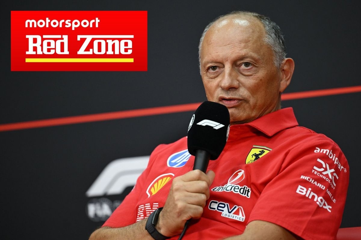 Fred Vasseur reveals two costly moments that denied Ferrari US GP ...