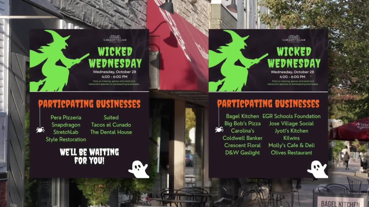 Wicked Wednesday brings early Halloween fun to Gaslight Village