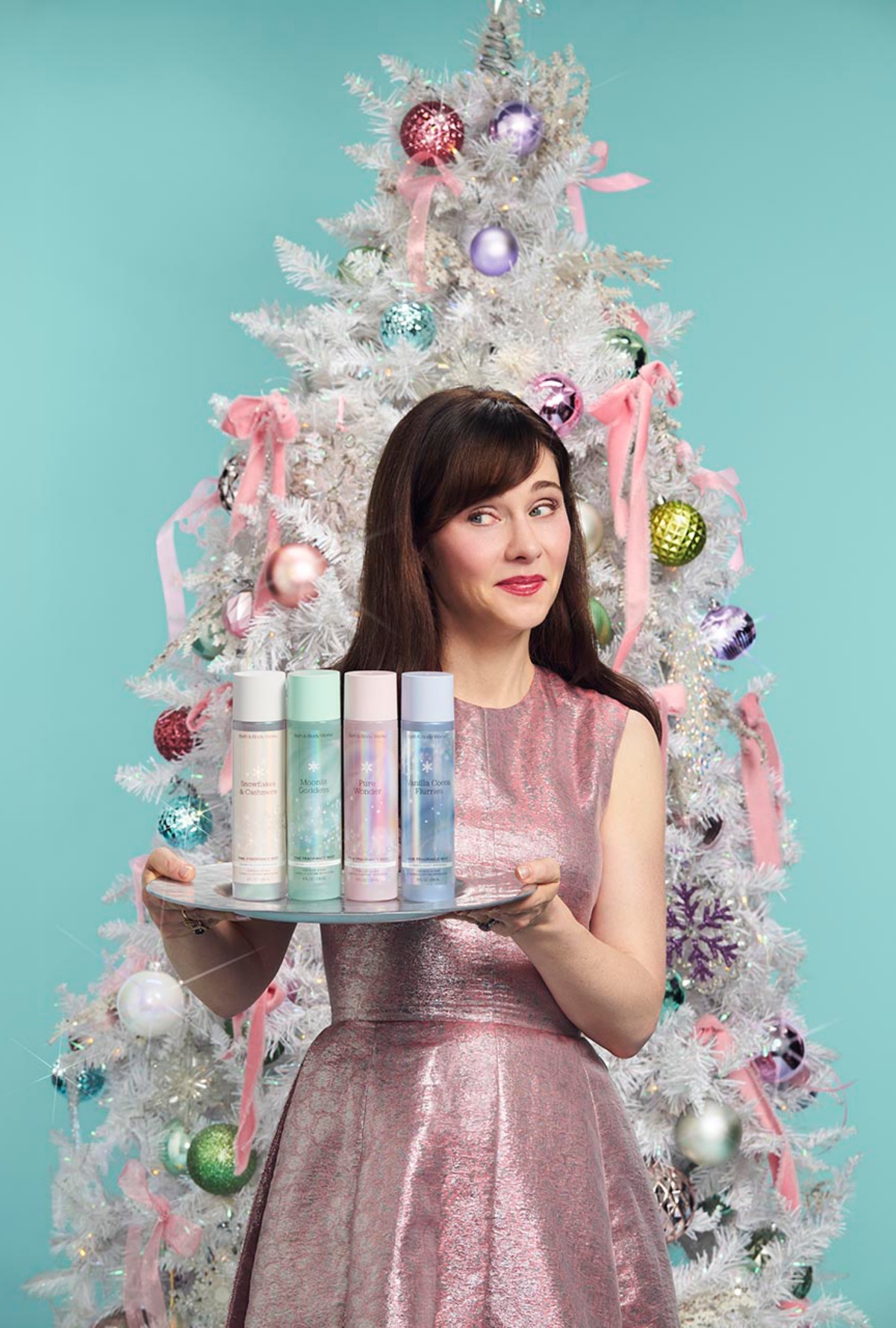 Zooey Deschanel on creating 'core memories' with kids during the holidays