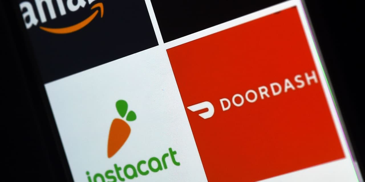 A possible DoorDash-Instacart deal is all about keeping up with Walmart ...