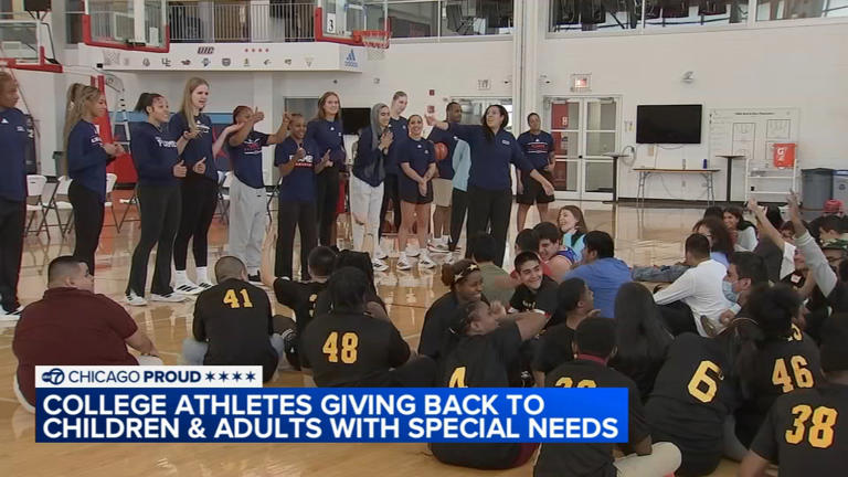 UIC basketball clinic gives athletes with disabilities a chance to ...