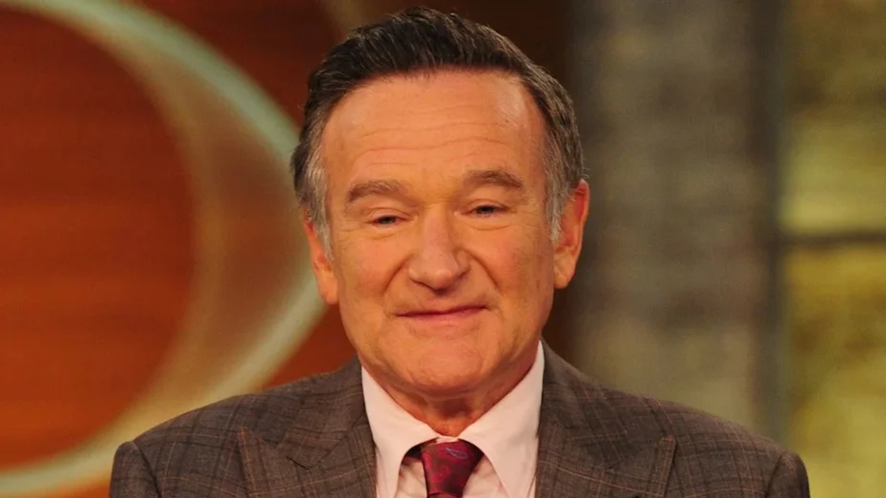 Quote of the day by Robin Williams